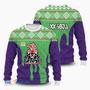 Pokemon Poison Type Uniform Manga Anime Christmas Ugly Sweater