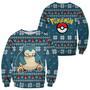 Pokemon Snorlax Ugly Christmas Sweater Custom Xmas Gift