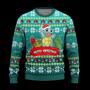 Pokemon Squirtle Anime Ugly Christmas Sweatshirt Xmas Gift