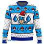 Pokemon Squirtle Gift For Fan Anime Christmas Ugly Sweater