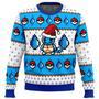 Pokemon Squirtle Ugly Christmas Sweater