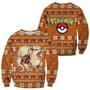 Pokemon Ugly Christmas Sweater Custom Arcanine Xmas Gift