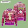 Pokemon Ugly Christmas Sweater Pokemon Mimikyu Anime Merry Christmas