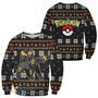 Pokemon Umbreon Custom Gift For Fan Anime Christmas Ugly Sweater