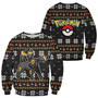 Pokemon Umbreon Ugly Christmas Sweater Custom Xmas Gift