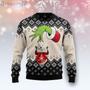 Polar Bear Xmas Ball Grinch Christmas Ugly Wool Sweater Christmas Gift For Kid Adult