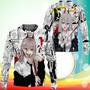 Power Blood Devil Sweatshirt Manga Style Chainsaw Man Anime Shirt