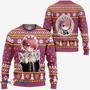 Ram Anime ReZero Custom Gift For Fan Anime Christmas Ugly Sweater