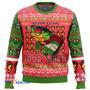 Raphael Rise of the Teenage Mutant Ninja Turtles Gift For Fan Anime Christmas Ugly Sweater