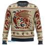 Rathalos Monster Hunter Custom Gift For Fan Anime Christmas Ugly Sweater