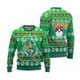 Rayquaza Ugly Christmas Sweater Pokemon Custom Knitted Sweatshirt