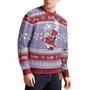 Re Zero Ugly Sweater Custom Emilia Knitted Sweatshirt Anime Christmas Gift