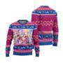 Re Zero Ugly Sweater Custom Members Knitted Sweatshirt Anime Christmas Gift