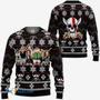 Red Hair Pirates Anime One Piece Custom Gift For Fan Anime Christmas Ugly Sweater