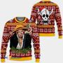 Red Hair Shanks Custom One Piece Anime Gift For Fan Anime Christmas Ugly Sweater