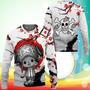 Red Tony Chopper Sweatshirt Japan Style One Piece Anime Printed Sweater