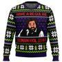 Regular Human Holiday What We Do In The Shadows Ugly Christmas Sweater