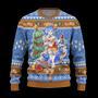 Rem Anime Ugly Christmas Sweatshirt Custom Re Zero Xmas Gift