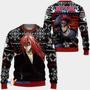 Renji Abarai BLEACH Custom Gift For Fan Anime Christmas Ugly Sweater