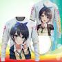 Rent A Girlfriend Ruka Sarashina Sweatshirt Anime Printed Sweaters