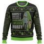 Rick and Morty We're In a Xmas Sweater Ugly Christmas Sweater