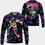 Robert Speedwagon Gift For Fan Anime Christmas Ugly Sweater