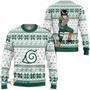 Rock Lee Custom Gift For Fan Anime Christmas Ugly Sweater