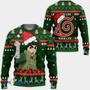 Rock Lee Naruto Anime Green Custom Gift For Fan Anime Christmas Ugly Sweater