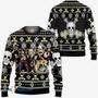 Roger Pirates Anime One Piece Custom Gift For Fan Anime Christmas Ugly Sweater