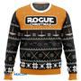 Rogue Christmas Star Wars Custom Gift For Fan Anime Christmas Ugly Sweater