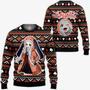 Runa Yomozuki Ugly Christmas Sweater Custom Anime Kakegurui Xmas Gifts