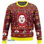 Russell for the Holidays Big Trouble in Little China Custom Gift For Fan Anime Christmas Ugly Sweater