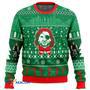 Russell for the Holidays Escape in New York Gift For Fan Anime Christmas Ugly Sweater