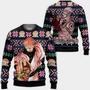 Ryomen Sukuna Ugly Christmas Sweater Custom Anime Jujutsu Kaisen Xmas Gifts