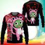 Sabertooth Frosch Sweatshirt Fairy Tail Anime Merch Stores