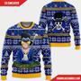 Sabo Ugly Christmas Sweater Custom One Piece Anime Xmas Gifts