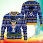 Sabo Ugly Christmas Sweater One Piece Anime Xmas Gifts