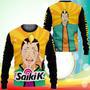 Saiki K Riki Nendou Sweatshirt Saiki K Anime Sweater