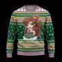 Sailor Jupiter Ugly Christmas Sweatshirt Sailor Moon Anime Xmas Gift