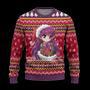 Sailor Mars Ugly Christmas Sweatshirt Sailor Moon Anime Xmas Gift