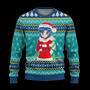 Sailor Mercury Ugly Christmas Sweater Sailor Moon Anime Xmas Gift