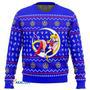 Sailor Moon Sitting on Moon Gift For Fan Anime Christmas Ugly Sweater