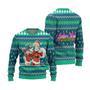 Sailor Neptune Ugly Christmas Sweater Sailor Moon Custom Anime Knitted Sweatshirt