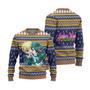 Sailor Uranus Ugly Christmas Sweater Sailor Moon Custom Anime Knitted Sweatshirt