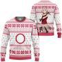 Sakura Haruno Ugly Christmas Sweater Custom For Anime Fans