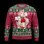 Sakura Teen Age Ugly Christmas Sweater Naruto Anime Xmas Gift