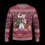 Sakura Uchiha Anime Ugly Christmas Sweater Custom Boruto Xmas Gift