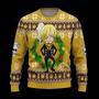 Sanji One Piece Anime Ugly Christmas Sweater Xmas Gift