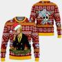 Sanji Ugly Christmas Sweater Custom One Piece Anime Xmas Gifts