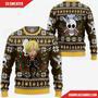 Sanji Ugly Christmas Sweater One Piece Anime Xmas